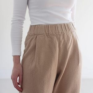 Elizabeth Suzann Andy Trouser in limited edition LIGHTWEIGHT WOOL